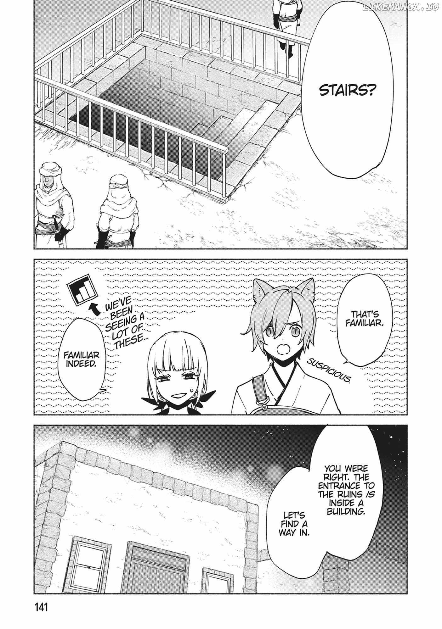 Kenja no Deshi wo Nanoru Kenja Chapter 73 9